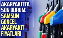 Akaryakıtta son durum: Samsun güncel akaryakıt fiyatları