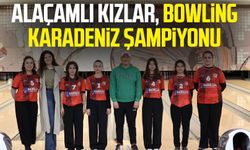 Alaçamlı kızlar, bowling Karadeniz şampiyonu