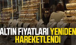 Altın fiyatları yeniden hareketlendi