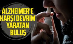 Alzheimer'e karşı devrim yaratan buluş