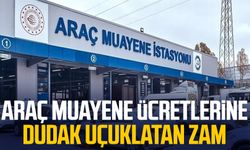 Araç muayene ücretlerine dudak uçuklatan zam