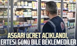 Asgari ücret açıklandı, ertesi günü bile beklemediler