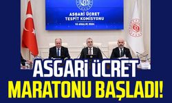 Asgari ücret maratonu başladı!