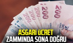 Asgari ücret zammında sona doğru