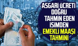 Asgari ücreti doğru tahmin eden isimden emekli maaşı tahmini