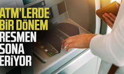 ATM'lerde bir dönem resmen sona eriyor