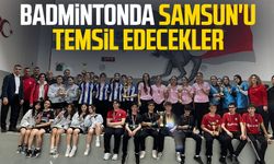 Badmintonda Samsun'u temsil edecekler