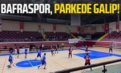 Bafraspor Hentbol Kulübü, parkede galip