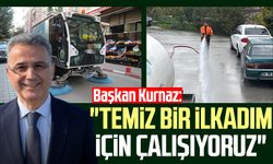 Başkan İhsan Kurnaz: "Temiz bir İlkadım için çalışıyoruz"