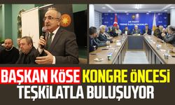 Ak Parti'de kongre hazırlığı: Başkan Mehmet Köse teşkilatla buluşuyor