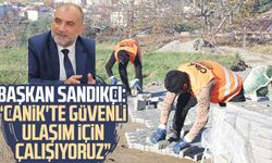 Başkan İbrahim Sandıkçı: "Canik'te güvenli ulaşım için çalışıyoruz"