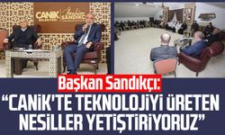 Başkan Sandıkçı: “Canik'te teknolojiyi üreten nesiller yetiştiriyoruz”