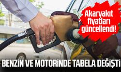 Akaryakıt fiyatları güncellendi! Benzin ve motorinde tabela değişti