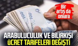 Arabuluculuk ve bilirkişi ücret tarifeleri değişti