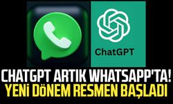 ChatGPT artık WhatsApp'ta! Yeni dönem resmen başladı