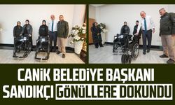 Canik Belediye Başkanı İbrahim Sandıkçı gönüllere dokundu