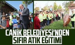 Canik Belediyesi'nden sıfır atık eğitimi