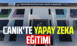 Canik'te yapay zeka eğitimi