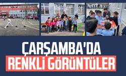 Çarşamba'da 'Herkes İçin Spor' etkinliği