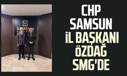 CHP Samsun İl Başkanı Mehmet Özdağ SMG'de