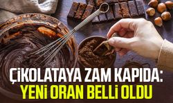 Çikolataya zam kapıda: Yeni oran belli oldu