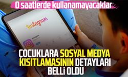 Çocuklara sosyal medya kısıtlamasının detayları belli oldu