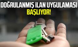 Doğrulanmış ilan uygulaması başlıyor!