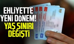 Ehliyette yeni dönem! Yaş sınırı değişti