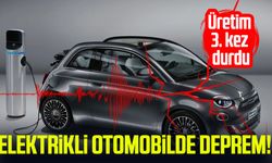 Elektrikli otomobilde deprem! Üretim 3. kez durdu