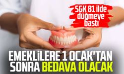 Emeklilere 1 Ocak'tan sonra bedava olacak: SGK 81 ilde düğmeye bastı