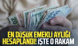 En düşük emekli aylığı hesaplandı! İşte o rakam