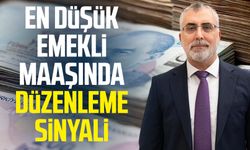 En düşük emekli maaşında düzenleme sinyali