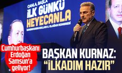 Cumhurbaşkanı Erdoğan Samsun'a geliyor! Başkan İhsan Kurnaz:"İlkadım hazır"