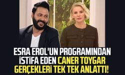 Esra Erol'un programından istifa eden Caner Toygar gerçekleri tek tek anlattı!