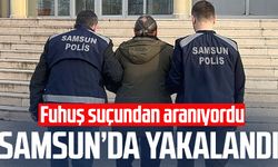 17 yıl cezası var: Samsun'da operasyonla yakalandı