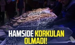 Hamside korkulan olmadı!