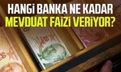 Hangi banka ne kadar mevduat faizi veriyor?