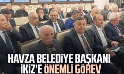 Havza Belediye Başkanı Murat İkiz'e önemli görev