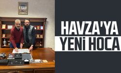 Havza Belediyespor'a yeni hoca