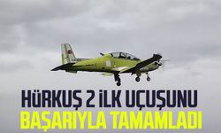 HÜRKUŞ 2 ilk uçuşunu başarıyla tamamladı