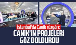 İstanbul'da Canik rüzgarı: Canik'in projeleri göz doldurdu