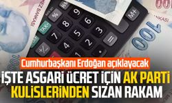 İşte asgari ücret için AK Parti kulislerinden sızan rakam