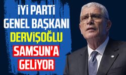 İYİ Parti Genel Başkanı Müsavat Dervişoğlu Samsun'a geliyor