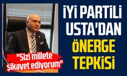 İYİ Partili Erhan Usta'dan önerge tepkisi: "Sizi millete şikayet ediyorum"