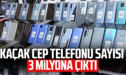 Kaçak cep telefonu sayısı 3 milyona çıktı