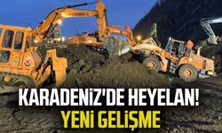 Karadeniz'de heyelan! Yeni gelişme