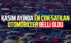 Kasım ayında en çok satılan otomobiller belli oldu