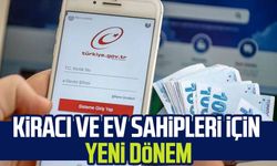 Kiracı ve ev sahipleri için yeni dönem