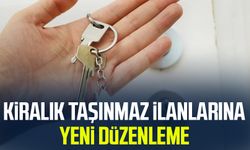 Kiralık taşınmaz ilanlarına yeni düzenleme