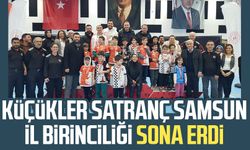 Küçükler Satranç Samsun İl Birinciliği sona erdi